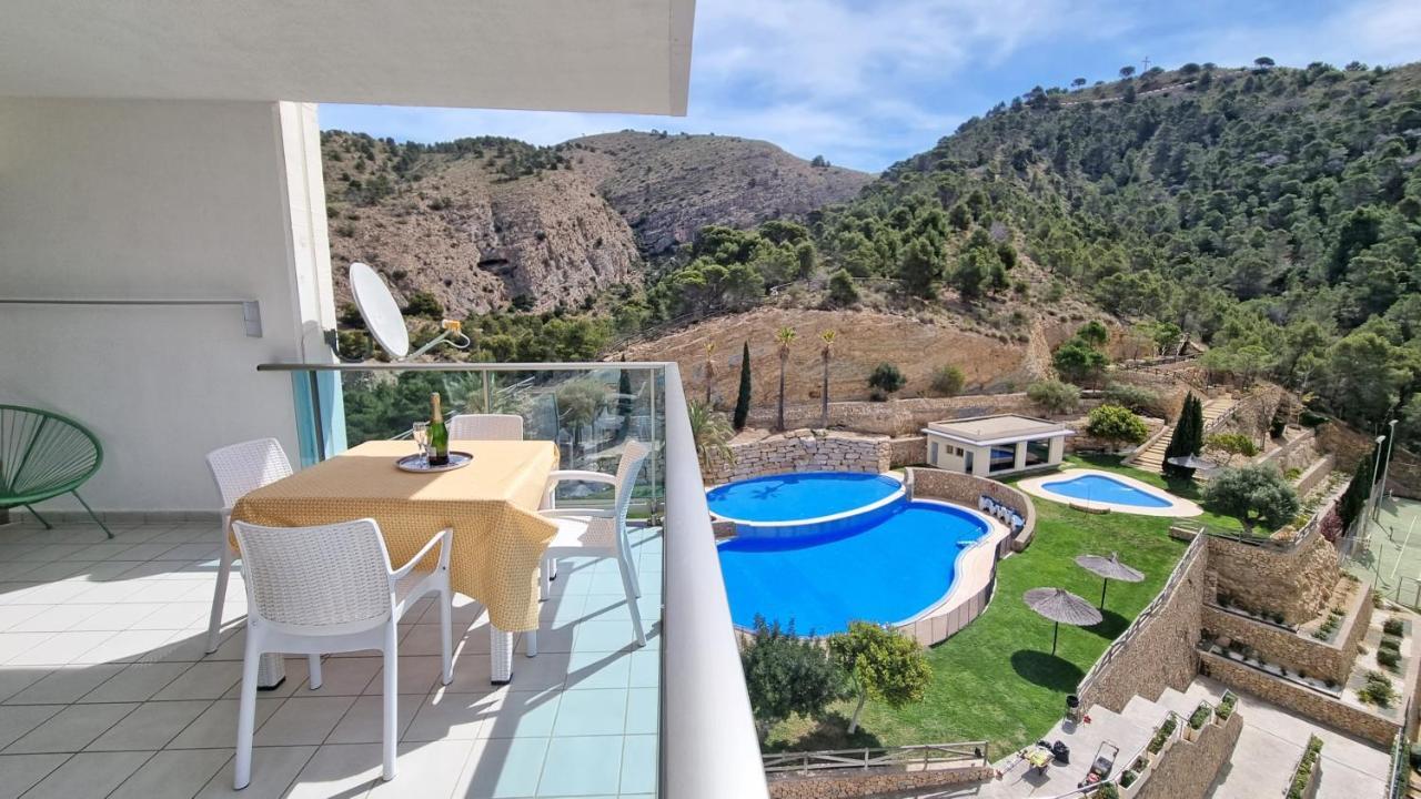 Skyline 6 Private Balcony, Sunny All Year Round, With Nice Views Benidorm Exterior foto