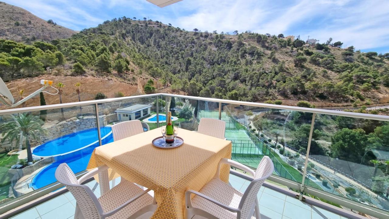 Skyline 6 Private Balcony, Sunny All Year Round, With Nice Views Benidorm Exterior foto