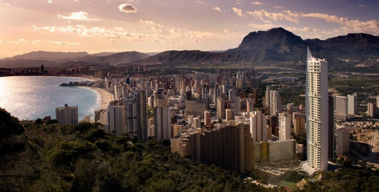 Skyline 6 Private Balcony, Sunny All Year Round, With Nice Views Benidorm Exterior foto
