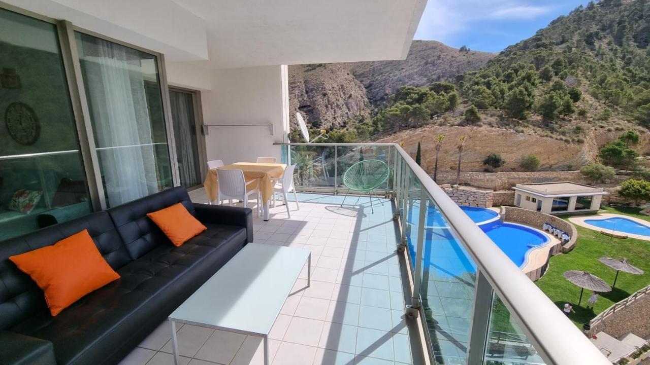 Skyline 6 Private Balcony, Sunny All Year Round, With Nice Views Benidorm Exterior foto