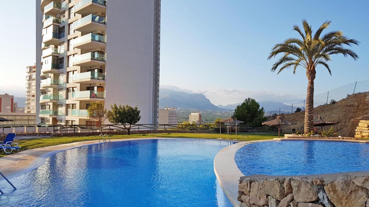 Skyline 6 Private Balcony, Sunny All Year Round, With Nice Views Benidorm Exterior foto